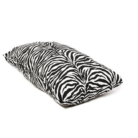 34"x58"ￂﾠ Zebra Cotton Twill Large "Buddy" Pillow