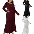 thumbnail image 1 of Gspmoly Robe d'Été, Robe Longue en Dentelle Ajourée pour Femme, Robe de Soirée, Robe de Fête, Robes de Fête pour Femmes Offres Prime, 1 of 5