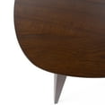 thumbnail image 5 of GDF Studio Barron Mid Century Modern Wood End Table, Walnut, 5 of 6