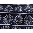 thumbnail image 4 of oneOone Viscose Jersey Fabric Stripe & Mandala Block Print Fabric BTY 60 Inch Wide, 4 of 4
