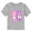 Athletic Heather, variant on Toddler's Care Bears Cheer Bear and Share Bear Friends Graphic Tee Black 3T