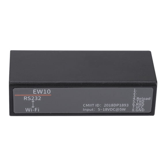 Servidor Serie Wifi Wifi Elfinew10a A Ethernet Rs232 Elfin Ew10a Ew10a Rs232 Elfin Ew10 Servidores De Apositivos Redes Inalámbricas Modbus Ew10 Hf2211 Wlan