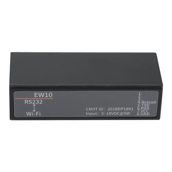 Servidor Serie Wifi Wifi Elfinew10a A Ethernet Rs232 Elfin Ew10a Ew10a Rs232 Elfin Ew10 Servidores De Apositivos Redes Inalámbricas Modbus Ew10 Hf2211 Wlan