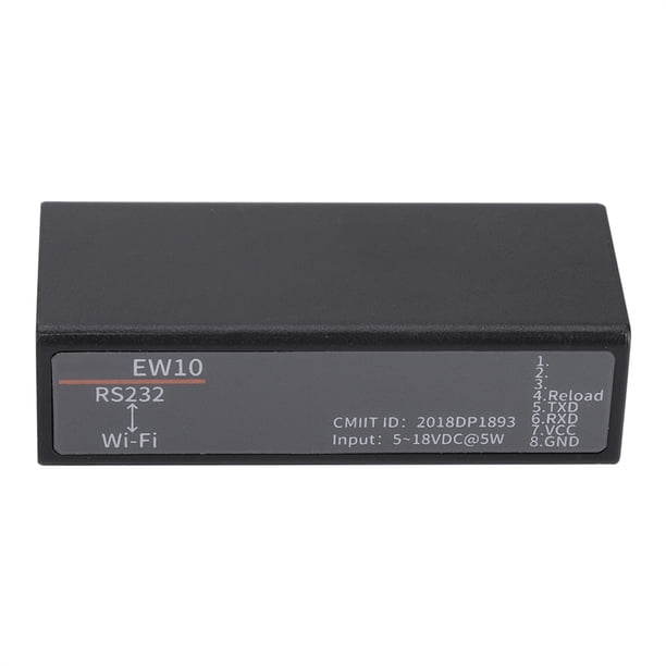 Servidor de dispositivos en serie HF2211, RS232 / 485/422 a WIFI y