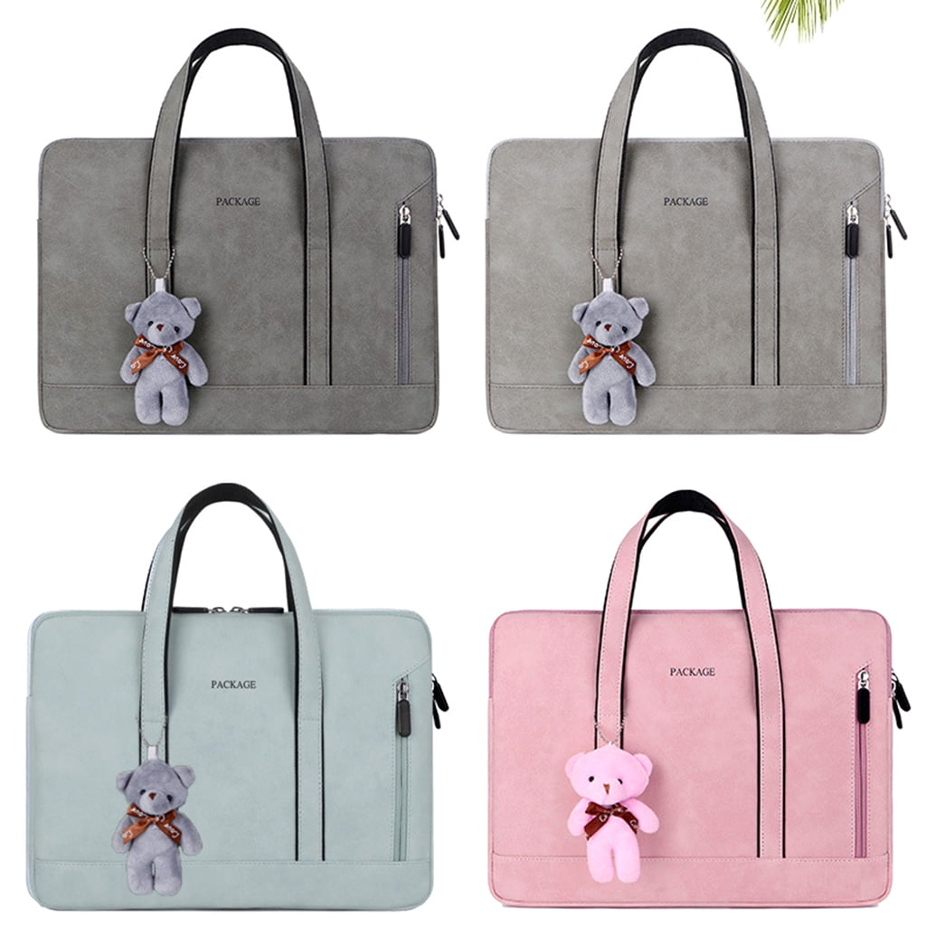 Laptop Bag for Women Men 15.6 Inch Laptop for Case Computer Bag Work Shoulder Bag PU Handbag 13'' 14'' 15.6''
