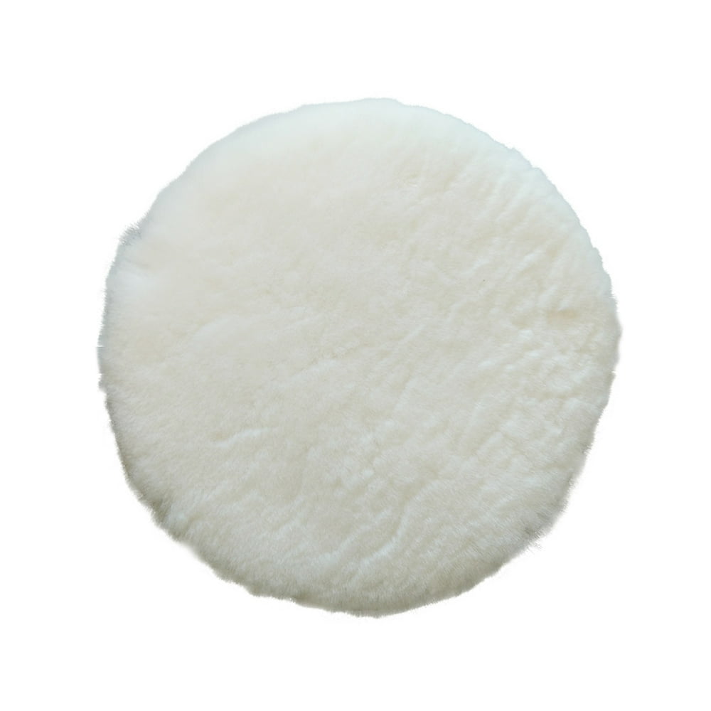 1Pcs Wool Buffing Pad Wax Polishing Buffer Car Polisher Ball Kit with