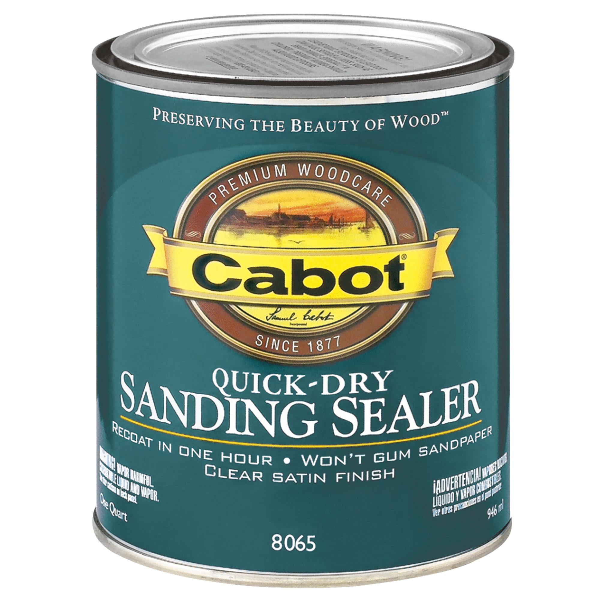 Cabot Interior Quick Dry Sanding Sealer & Finish