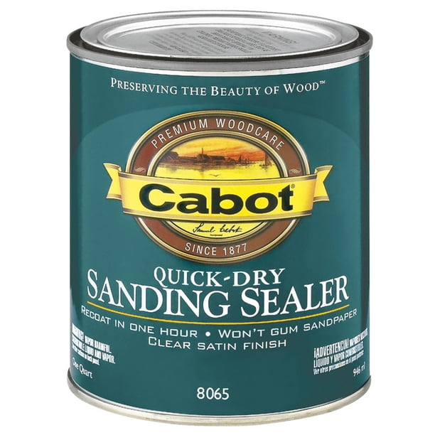 Cabot Interior Quick Dry Sanding Sealer & Finish
