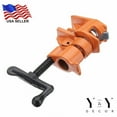 thumbnail image 3 of Y&Y Decor (4 Pack) 3/4" Wood Gluing Pipe Clamp Set Heavy Duty PRO Woodworking Cast Iron, 3 of 4