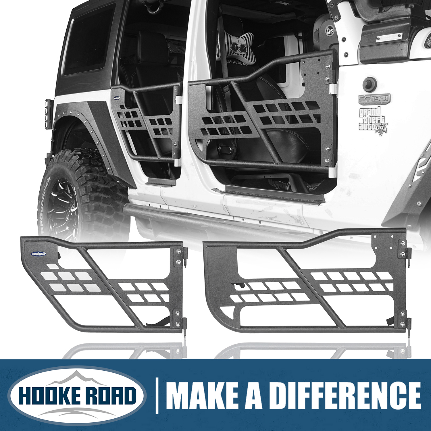 Jeep JK Grab Handle Combo Kit