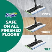 Swiffer Sweep + Mop, Wet Pads Refill, Floor Cleaner, Cleaning Cloths, Heavy Duty, Pet, 20ct (Pack of 2)