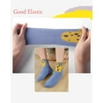 thumbnail image 5 of Unisex Kids Socks Soft Cotton Funny Animal Ankle Crew Socks for 5-7 Years Old Children Youth Boys Girls Toddler,5 Pairs, 5 of 10