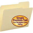 thumbnail image 5 of Smead 10385 Guide Height File Folders, 2/5 Cut Right Top Tab, Letter, Manila, 100/Box, 5 of 9