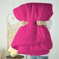 thumbnail image 5 of DNG Creations Hot Pink Colour 3 Piece Point Botton Comforter Solid All-Season 550 GSM 100% Egyptian Cotton, 800 Threads Count - California King - Size, 5 of 7