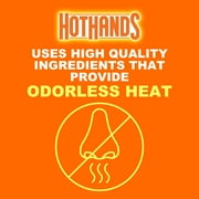 HotHands Large Body & Hand Super Warmers, 40-Pack