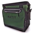 thumbnail image 3 of Titan Arctic Zone Insulated Leak-Proof Collapsible Cooler Bag Green 40 Cans New, 3 of 5