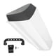 thumbnail image 1 of Cubierta para el asiento del pasajero trasero de la motocicleta, accesorios traseros de carenado para YZF600 R6 2017-2022, color blanco, 1 of 14