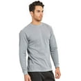 thumbnail image 2 of Men's Classic Waffle-Knit Heavy Thermal Top S, Heather Gray, 2 of 4