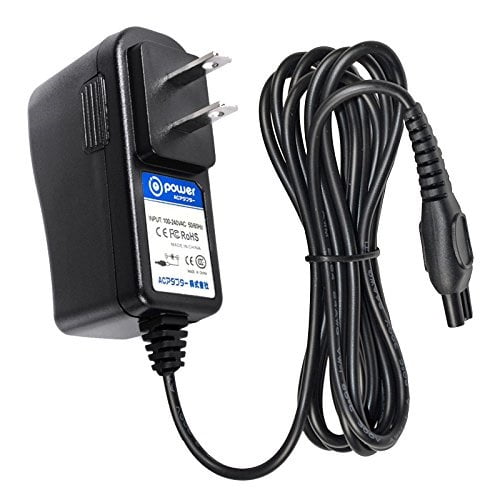 Super Power Supply® Wall Charger for Philips Norelco Trimmer QT4050 