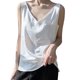thumbnail image 1 of Camiseta Minnieouse Top Mujer Camiseta Cómoda y Elegante Tirantes Verano Sexy Ligero A36 Blanco XXXL, 1 of 6