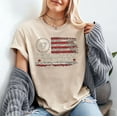 thumbnail image 2 of Department of War US Flag Patriotic Tee Est. 2025 DOW T-Shirt, Multicolors, Size S-5XL, 2 of 5