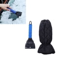 thumbnail image 3 of Waterproof Ice Scraper Mitt, 2 In 1 Design, Elastic Band Design, Cold Proof Car Snow Scraper Glove With Easy Grip For Windshield Ice And Snow Removal, 3 of 8
