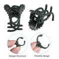 thumbnail image 4 of Uxcell Plant Clips, Plant Support Clips Tomato Clip for Flower Orchid, Green 100 Pack, 4 of 5
