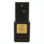 One Man Show by Jacques Bogart for Men - 3.33 oz EDT Spray (Gold Edition)