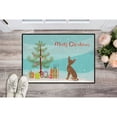 thumbnail image 3 of Brown Prague Ratter Christmas Tree Door Mat, 3 of 3