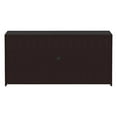 thumbnail image 4 of Lorell Essentials Espresso Laminate 4-door Hutch - 72" x 15" x 36" Hutch - Drawer(s)4 Door(s) - Material: Polyvinyl Chloride (PVC) Edge, Metal Drawer - Finish: Espresso, 4 of 4