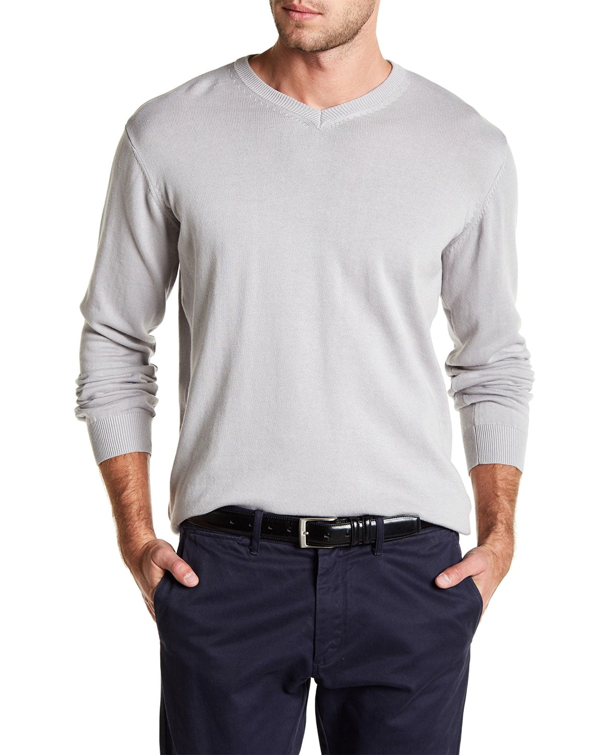 Report Collection Mens V-Neck Pullover ...