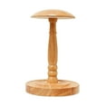 thumbnail image 3 of Wood Hat Stand Ball Cap Display Holder Display, Jewelry Display Riser Hat Holder Stand, Storage for Home Shopping Mall Clothing Store S Wood, 3 of 8