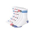 thumbnail image 6 of Hanes Originals Men's Moisture Wicking Crew Socks, 6-Pack, 6 of 6
