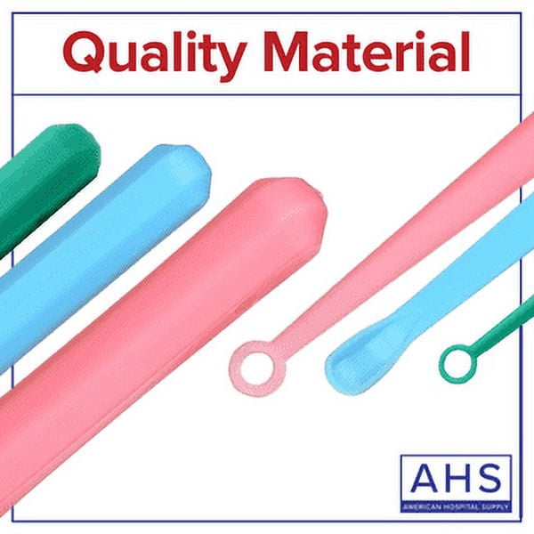 American Hospital Supply 2mm Disposable Ear Curette | Ear Wax Remover | 50 per Box, Gray