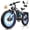 Purple, variant on 7000W Dual Motor Electric Bike, 26"x4" Fat Tire E-Bike with 60V 25Ah Battery, up to 45 MPH & 105-Mile Rang, Full Suspension