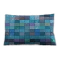 thumbnail image 1 of Ahgly Company Outdoor Rectangular Contemporary Lumbar Throw Pillow, 13 inch by 19 inch, 1 of 5