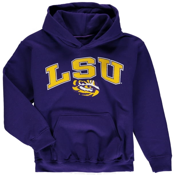 Fanatics LSU Tigers Fanatics Branded Youth Team Campus Pullover