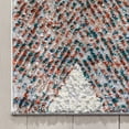 thumbnail image 3 of Well Woven Leona Atacama Vintage Geometric High-Low Grey 2'3" x 7'3" Runner Rug, 3 of 7