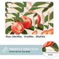 thumbnail image 2 of Peach Non-Slip Polyester Kitchen Mat Door Rugs Indoor Rug, Machine Washable, 2 of 6