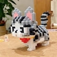 thumbnail image 4 of 1020pcs Cute Cat Building Blocks Set - DIY Animal Series Puzzle, Challenging Assembly Toy for Creative Display Decor - Perfect Gift for Halloween, Thanksgiving, Mother's Day, Christmas, 4 of 5