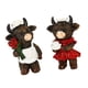 thumbnail image 4 of 1 par de figuras de , estatuas para decoración del hogar, esculturas de animales pequeñas para TV, mueble, estante, sala de estar, cocina y oficin, 4 of 9