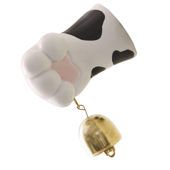 Giaone Fun Unique Magnetic Doorbell For Home Kids Room in Kitten Paws Shape