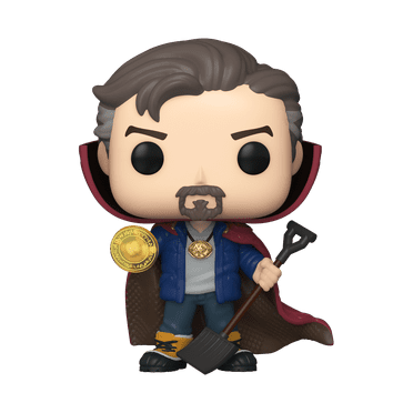 Funko Pop! Marvel: Spider-Man: No Way Home - Doctor Strange Vinyl Bobblehead