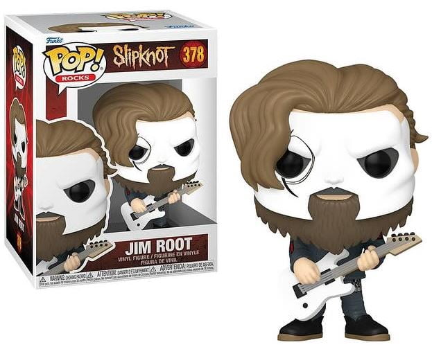 Funko Pop! Slipknot Jim Root Vinyl Figure #378