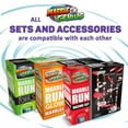 thumbnail image 2 of Marble Genius Marble Rails Extreme Set, 625 Piece Marble Run for Kids 8+ (55 Marbles, 80 Rail Pieces, 20 Base Pieces & More), STEM, Full-Color Instru, 2 of 7