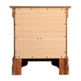 thumbnail image 5 of Glory Furniture Louis Phillipe 2 Drawer Nightstand in Oak, 5 of 7