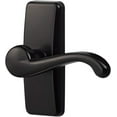thumbnail image 2 of Lever Handle Set for Storm Doors and Screen Doors Storm Door Handle Replacement Screen Door Handle, 2 of 8