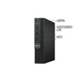 thumbnail image 3 of Used: DELL 3050 MICRO Intel Core i3-6100T 3.20 GHz, 4GB, 128GB SSD, Win 10 Pro, 3 of 3
