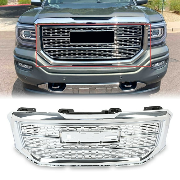 Grille Brush Guards Gmc Sierra Grilles