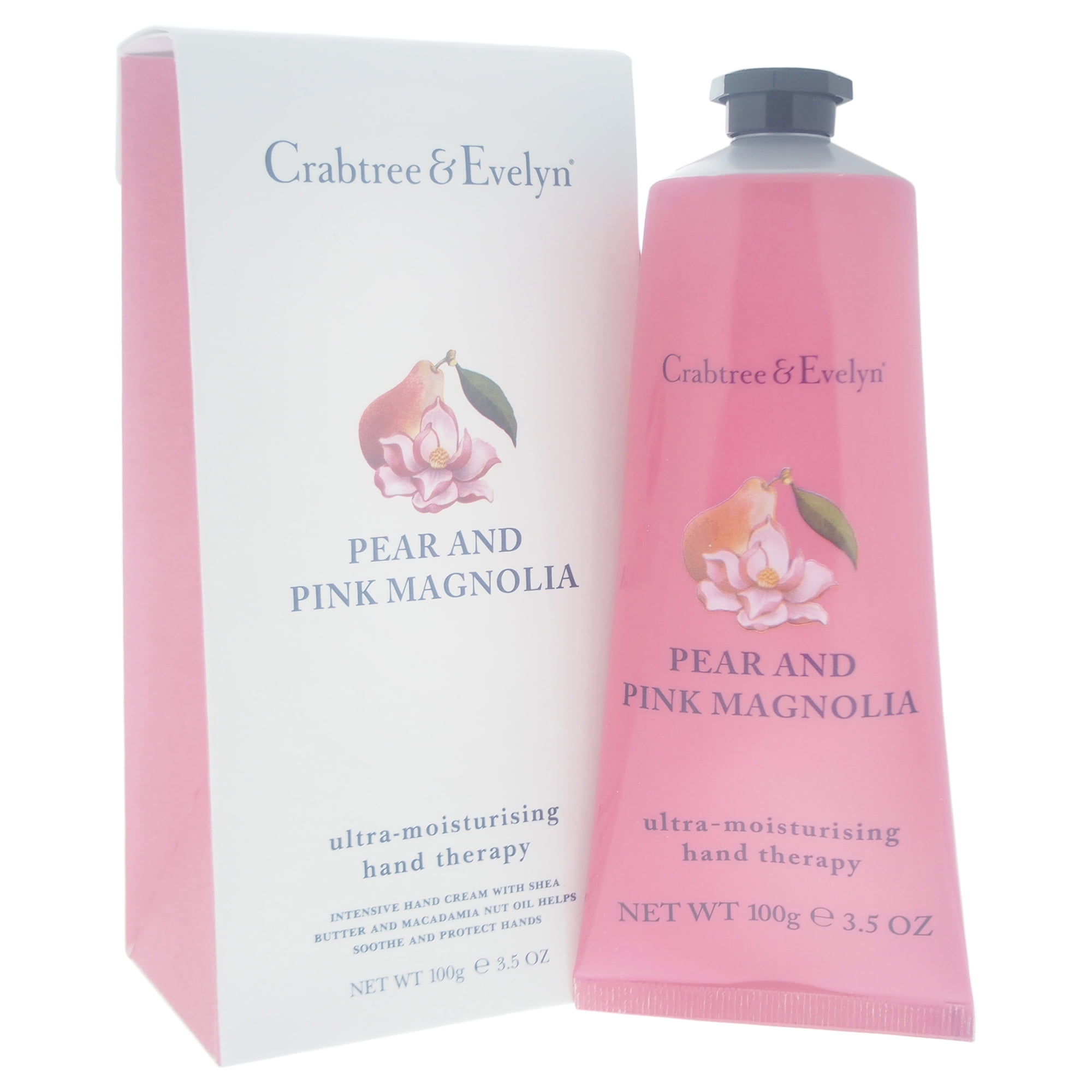 Crabtree & Evelyn Pear and Pink Magnolia UltraMoisturising Hand